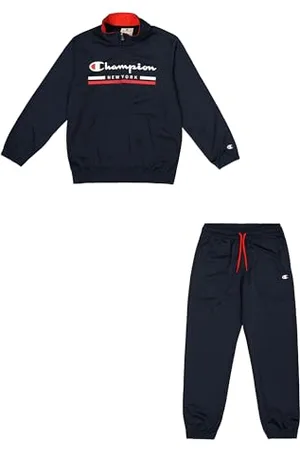 Champion Legacy Graphic Shop B (306848) -Special Polywarpknit Semi-Dull High-Neck Survêtements de Sport, , 3-4 Years Garçon