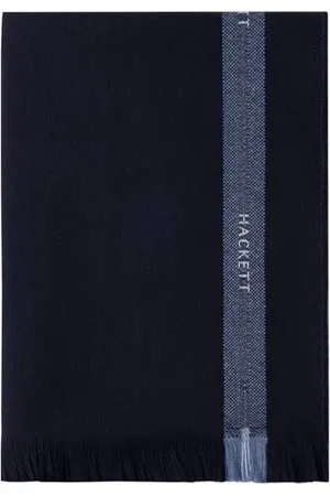 Hackett Selvedge Scarf Écharpe, , Taille Unique Homme