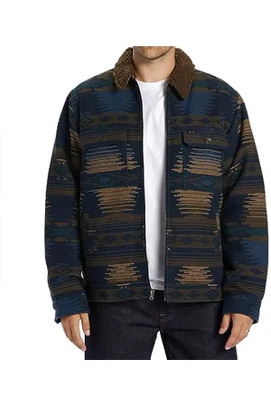 Billabong Barlow - Chaqueta Con forro de Sherpa Para Hombre