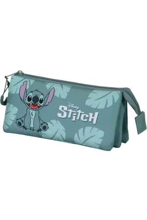 Disney Lilo et Stitch Sit-Trousse Triple, , 23 x 11 cm