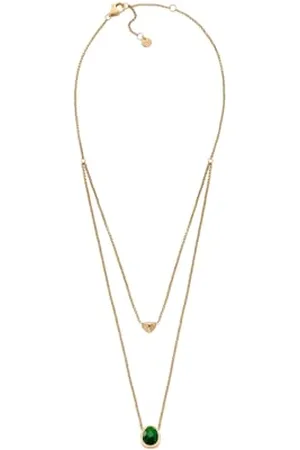 Skagen Collier multirang Sofie Sea Glass en acier inoxydable , pour femme, SKJ1855710