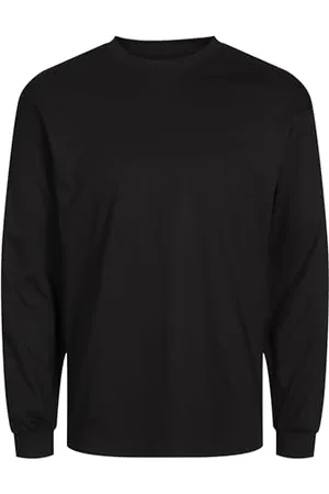 JACK & JONES Jjeurban Edge Tee Ls O-Neck Noos T-Shirt Manches Longues, , L Homme