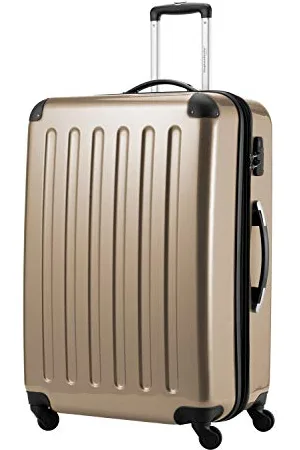 Hauptstadtkoffer Alex - Bagage Rigide Valise Grande Taille, Trolley avec 4 Roues multidirectionnelles, 75 cm, 119 litres