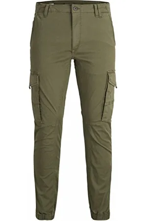 JACK & JONES Jjipaul Jjflake Akm 542 Olive Night Noos, Pantalon Homme, Vert (Olive Night), W33/L36 (Taille fabricant: 33)