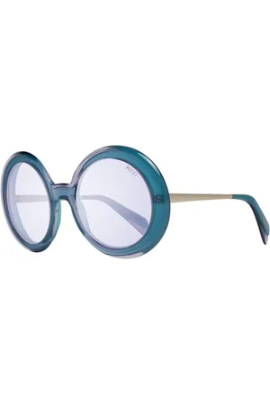 Emilio Pucci Mixte Modèle : Ep0110 5780y Lunettes de Soleil, , Taille Unique