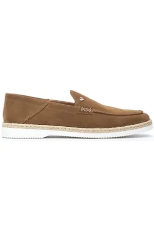 Martinelli Mocassins en Cuir Thames pour Homme Color