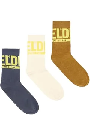Diesel _SKM-RAY-THREEPACK_SOCKS_Multicolore_L