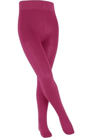 Falke Family K Ti coton durable épais unis 1 paire, Collants Mixte enfant, , 134-146
