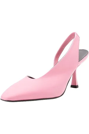 Pinko Femme Coques Slingback Nappa Sandale à Talon, , 36 EU Large
