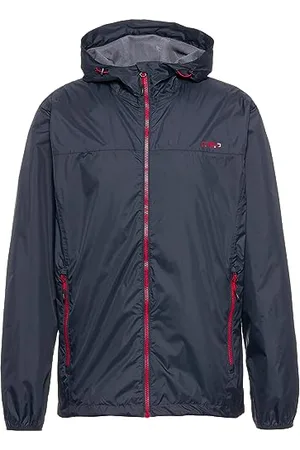 CMP Veste imperméable à capuche pour hommes, , 52