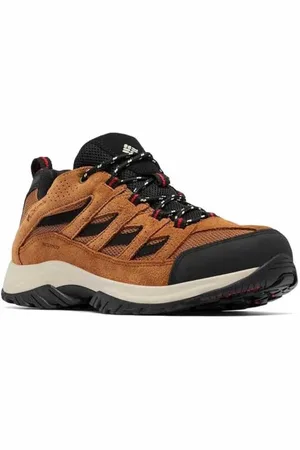 Columbia Crestwood Waterproof, Chaussures Basses de Randonnée pour Homme
