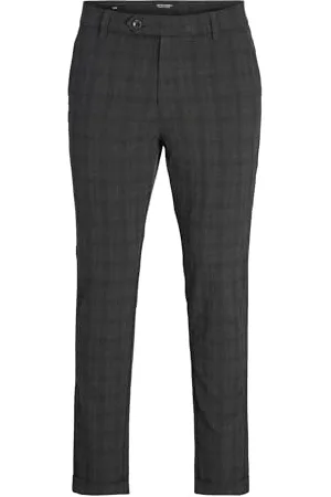 JACK & JONES Jpstmarco Jjconnor Noos Pantalon Chino, /Detail:Check, 30W x 32L Homme