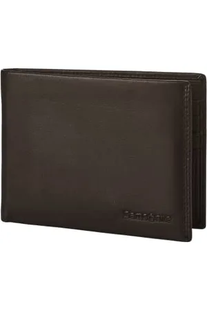 Samsonite Attack 2 Slg - Portefeuille, 13 cm, marron (Brown Ebony)
