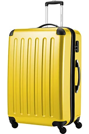 Hauptstadtkoffer Alex - Bagage Rigide Valise Grande Taille, Trolley avec 4 Roues multidirectionnelles, 75 cm, 119 litres, Extensible