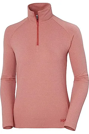 Helly Hansen Aux femmes W Verglas 1/2 Zip L Blanc et crème