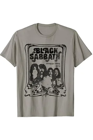 Black Sabbath Bracelet à croquis T-Shirt