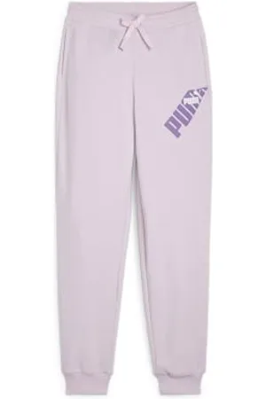 PUMA Power Colorblock Pantalon en Tricot Taille Haute Unisexe