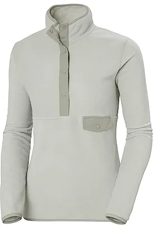 Helly Hansen Aux femmes W Maridalen Fleece L Blanc et crème