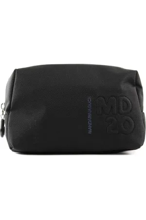 Mandarina Duck MD 20, Sacs bandoulière Femme, Black, 18x12x8 (L x H x W)