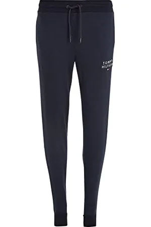 Tommy Hilfiger Pantalon De Jogging Femme Sweatpants Long, Bleu (Desert Sky), XL