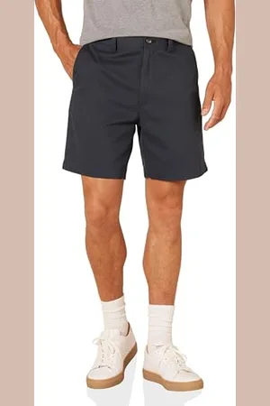 Amazon Short Chino Coupe Classique 18 cm Homme, , 38W