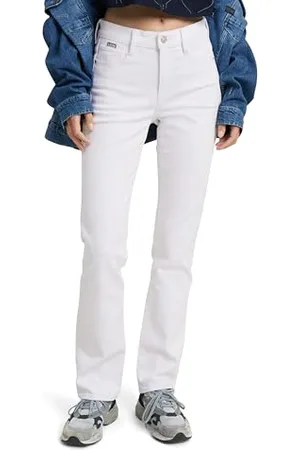 G-Star Femme Jean Strace Straight, , 25W / 32L