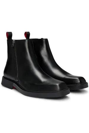 HUGO BOSS Homme Iker_Boot_zplt Demi, 43 EU
