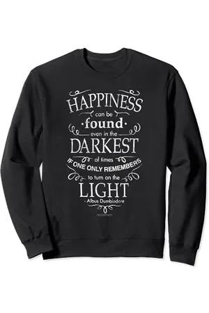 Harry Potter Happiness Quote Sweatshirt