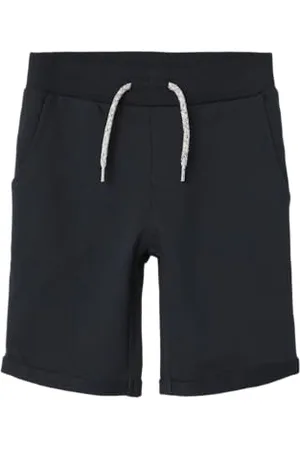 NAME IT NKMVERMO Long SWE Shorts UNB F Noos, , 158 cm Fille