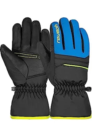 Reusch Alan Junior Gants Chauds et Coupe-Vent pour Enfant