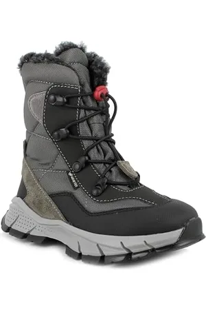 Primigi Homme Gripper GTX Botte de Neige, Bois étain, 35 EU
