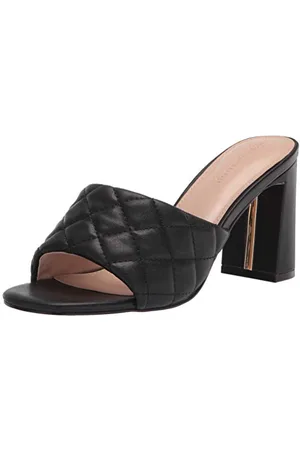 THE DROP Pattie Mules à haut talon bloc pour Femme, 41 EU, .