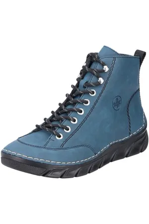 Rieker Femme 55022 Bottes à Lacets, , 39 EU