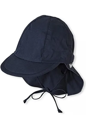 Sterntaler Schirmmütze M. Nackenschutz 1511410 Casquette, , 43 Bébé garçon