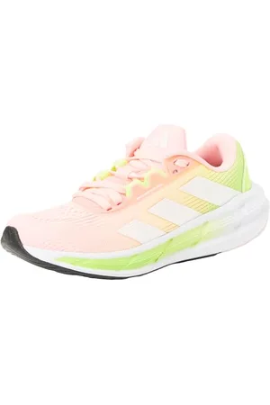 adidas Questar 3 Running Shoes Chaussures de Course, Pink Spark/Halo Silver/Lucid Lemon, 37 1/3 EU