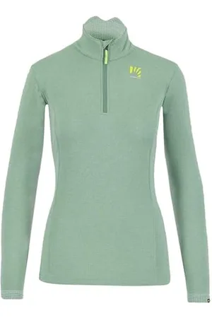 Karpos 2500710-325 PIZZOCCO W Half Zip Sweatshirt Femme Taille XL