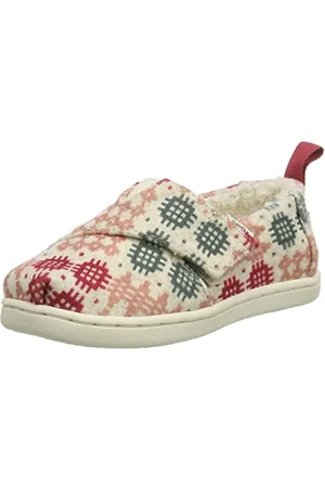 TOMS Garçon Fille Alpargata Tiny Mule Mocassin Plat, , 19.5 EU