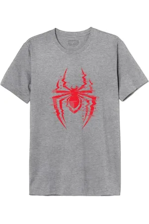 Marvel « Glitch Spider » MEMAGAGTS003 T-Shirt Homme, , Taille M