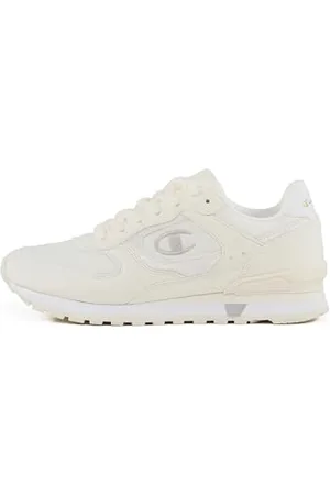 Champion Femme Rn85 Velour W Low Baskets, Blanc (WW017), 37.5 EU