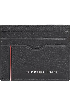 Tommy Hilfiger Porte - carte 100% cuir
