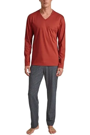 Calida Relax Streamline Ensemble de Pijama, , 56 cm Hommes