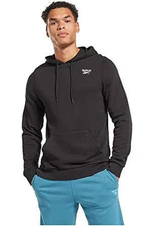 Reebok Logo sur la Poitrine Gauche Sweatshirt à Capuche, , XXL Homme