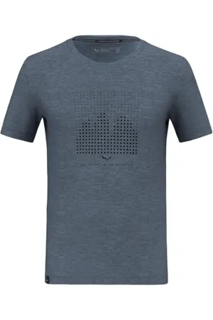 Salewa T-Shirt pour Homme Eagle Dotted MTN Am - Taille M