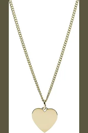 Fossil Collier Pour Femmes Vintage Iconique, Longueur Totale : 45.7 Cm + 5.1 Cm Chaîne D