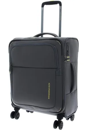 Mandarina Duck Smile & Go - Trolley Cabin Soft (Gris) 40 X 55 X 20 (L X H X W)
