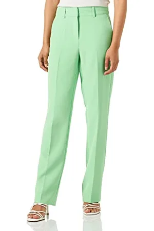 Y.A.S Bluris Flared Mid Waist Pants L