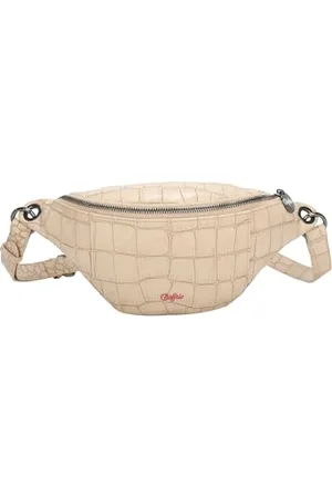 Buffalo Bum Soft Croco Tan, Cross Femme