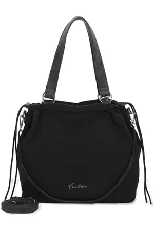 Fritzi aus Preußen Jimbo01 Nylox Black, Sac de Courses Femme, , Einheitsgröße