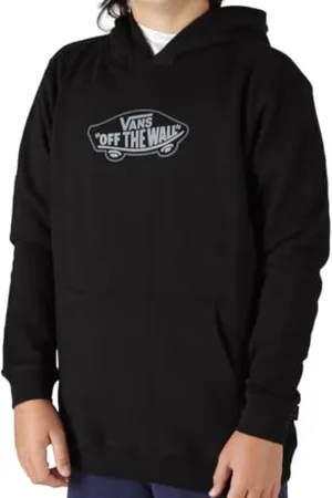 Vans Off The Wall Board Pullover-B Sweat à Capuche, Black, 10-12 Ans Mixte Enfant