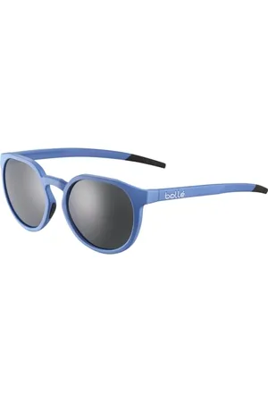 Bolle Merit, Azure Matte, HD Polarized TNS, Small, Sunglasses, Unisex, Adult